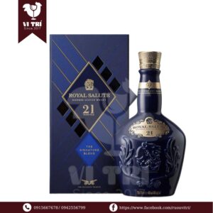 Rượu Chivas 21 Năm Royal Salute - Rượu Vi Trí