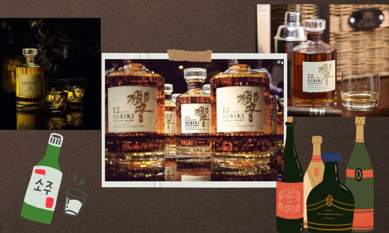 Hương vị và đặc điểm của dòng rượu Hibiki 12 năm