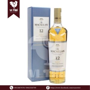 Rượu Macallan 12 Năm Triple Cask - Rượu Vi Trí
