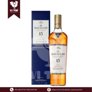 Rượu Macallan 15 Năm Double Cask - Rượu Vi Trí