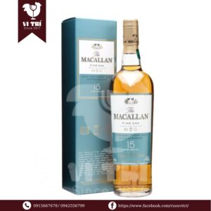 Rượu Macallan 15 Năm Fine Oak - Rượu Vi Trí