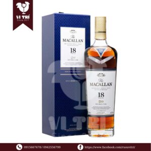 Rượu Macallan 18 Năm Double Cask - Rượu Vi Trí