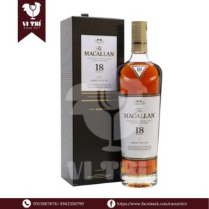 Rượu Macallan 18 Năm Sherry Oak Cask - Rượu Vi Trí