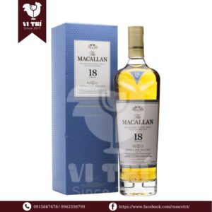 Rượu Macallan 18 Năm Triple Cask - Rượu Vi Trí