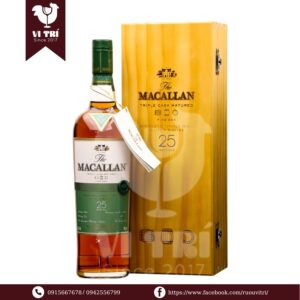 Rượu Macallan 25 Năm Fine Oak - Rượu Vi Trí