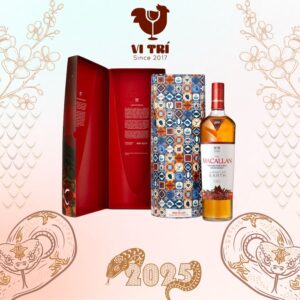 Macallan A Night On Earth Hộp Quà Tết 2025 - Rượu Vi Trí