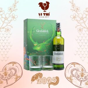 Rượu Glenfiddich 12 Hộp Quà 2025 - Rượu Vi Trí