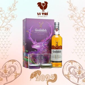 Rượu Glenfiddich 15 Hộp Quà 2025 - Rượu Vi Trí