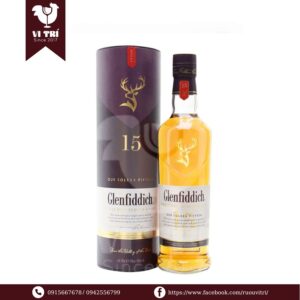 Rượu Glenfiddich 15 Năm - Rượu Vi Trí