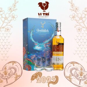 Rượu Glenfiddich 18 Hộp Quà 2025 - Rượu Vi Trí