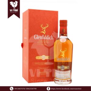 Rượu Glenfiddich 21 Năm - Rượu Vi Trí