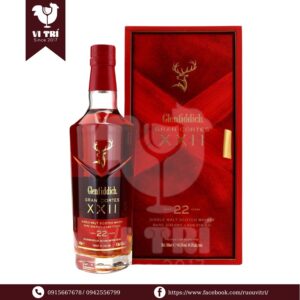 Rượu Glenfiddich 22 Năm | Gran Cortes XXII - Rượu Vi Trí