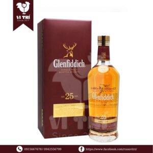 Rượu Glenfiddich 25 Năm - Rượu Vi Trí