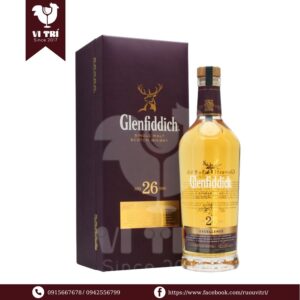 Rượu Glenfiddich 26 Năm Excellence - Rượu Vi Trí