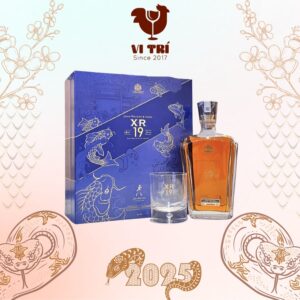 Johnnie Walker Blue Label x James Jean Hộp Quà 2025 - Rượu Vi Trí