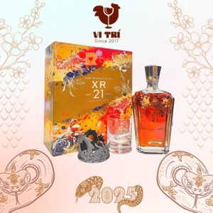 John Walker & Sons XR 21 Hộp quà 2025 - Rượu Vi Trí