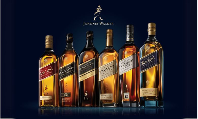 Johnnie Walker phân loại sản phẩm dựa trên số năm ủ