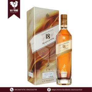 Rượu Johnnie Walker 18 Năm - Rượu Vi Trí