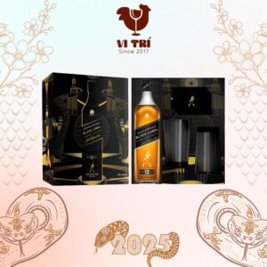 Johnnie Walker Black Label Hộp quà 2025 - Rượu Vi Trí