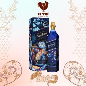 Johnnie Walker Blue Label x James Jean Hộp Quà 2025 - Rượu Vi Trí