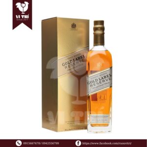 Johnnie Walker Gold Label - Rượu Vi Trí