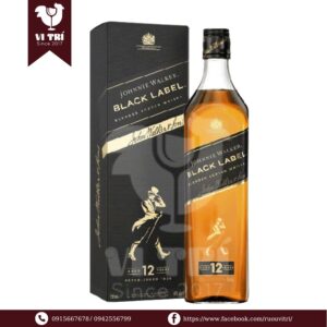 Johnnie Walker Black Label - Rượu Vi Trí