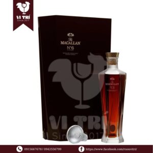 Rượu Macallan No. 6 Lalique Decanter – Rượu Vi Trí