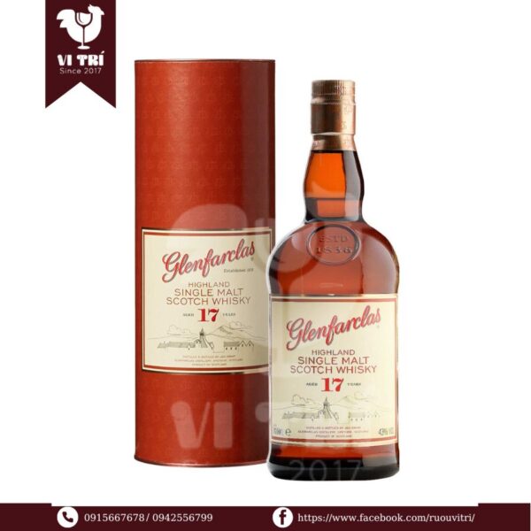 Rượu Glenfarclas 17 Năm - Rượu Vi Trí