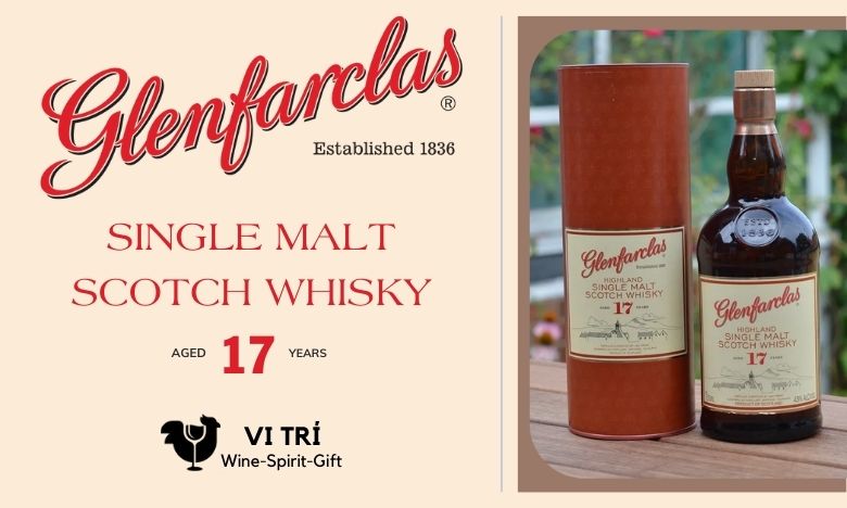 Rượu Glenfarclas 17 năm là một trong những chai whisky được yêu thích nhất trong dòng sản phẩm Glenfarclas, nổi bật nhờ vào hương vị đặc trưng và chất lượng tuyệt vời.