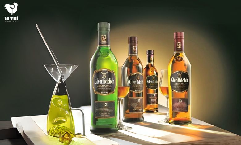 Glenfiddich mang đến bộ sưu tập rượu whisky mạch nha đơn cất đa dạng