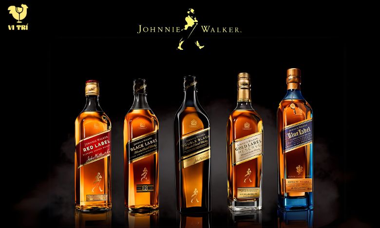 Johnnie Walker là một thương hiệu rượu Scotch Whisky pha trộn