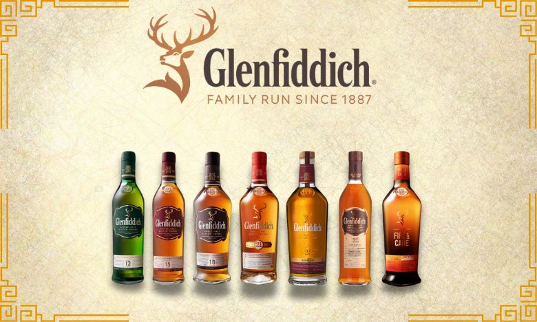 Rượu Glenfiddich - biểu tượng của sự tinh tế và đẳng cấp