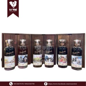 Glenfarclas Viet'life Collection Decanter Full Set Limited Edition - Rượu Vi Trí