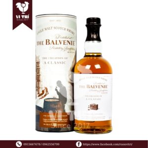 Rượu Balvenie The Creation Of A Classic - Rượu Vi Trí
