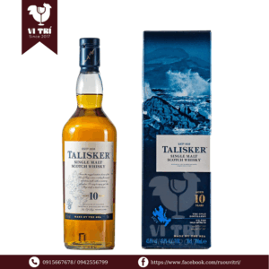 Rượu Talisker 10 Năm - Rượu Vi Trí