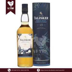 Rượu Talisker 15 Năm - Rượu Vi Trí
