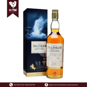 Rượu Talisker 18 Năm- Rượu Vi Trí