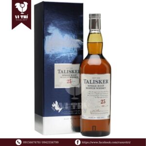 Rượu Talisker 25 Năm- Rượu Vi Trí