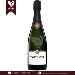 Rượu Champagne Taittinger Brut Reserve - Rượu Vi Trí