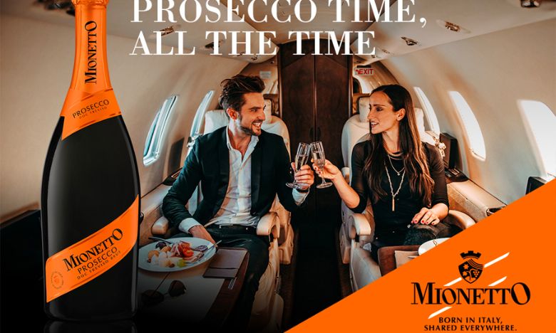 Mionetto là một trong những nhà sản xuất vang sủi Prosecco lâu đời nhất tại Ý
