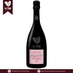 Rượu Vang Champagne Jean Noel Haton Brut Rose - Rượu Vi Trí