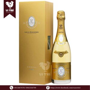 Rượu Champagne Louis Roederer Cristal - Rượu Vi Trí