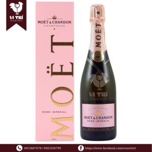 Rượu Champagne Moet & Chandon Rose Imperial - Rượu Vi Trí