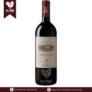 Rượu Vang Ý Ornellaia Bolgheri Superiore 2018 - Rượu Vi Trí