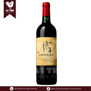 Rượu Vang Pháp No3 d’Angelus 2014 - Rượu Vi Trí