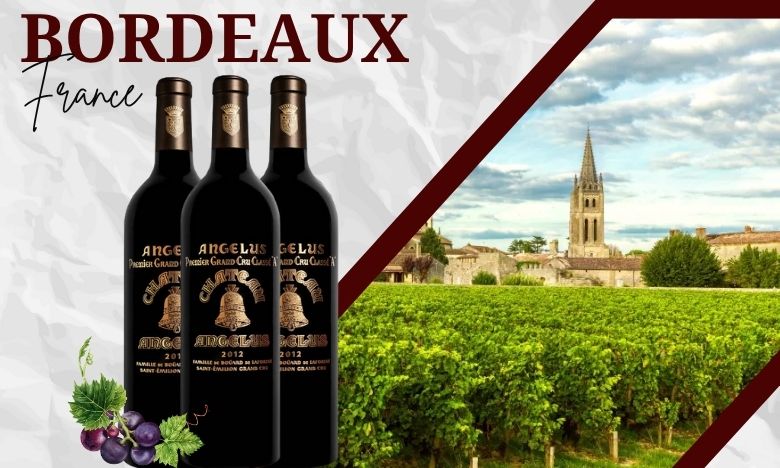 Chateau Angelus 2012 mang hương thơm đa tầng lớp