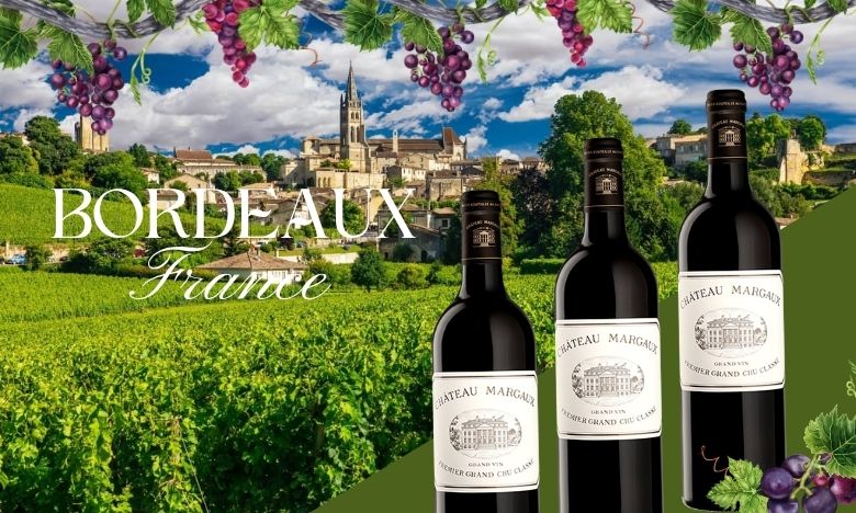 Chateau Margaux với kỹ thuật canh tác và chế biến tiên tiến