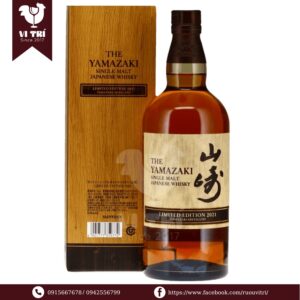 Rượu Yamazaki Limited Edition 2021 - Rượu Vi Trí