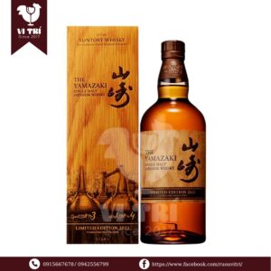 Rượu Yamazaki Limited Edition 2022 - Rượu Vi Trí