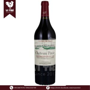 Rượu Vang Chateau Pavie 2016 - Rượu Vi Trí